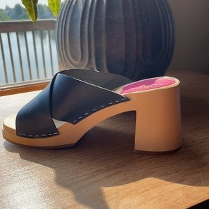 Swedish Hasbeens Platform clog